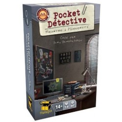 Pocket détective - Meurtre à l'université un jeu Matagot