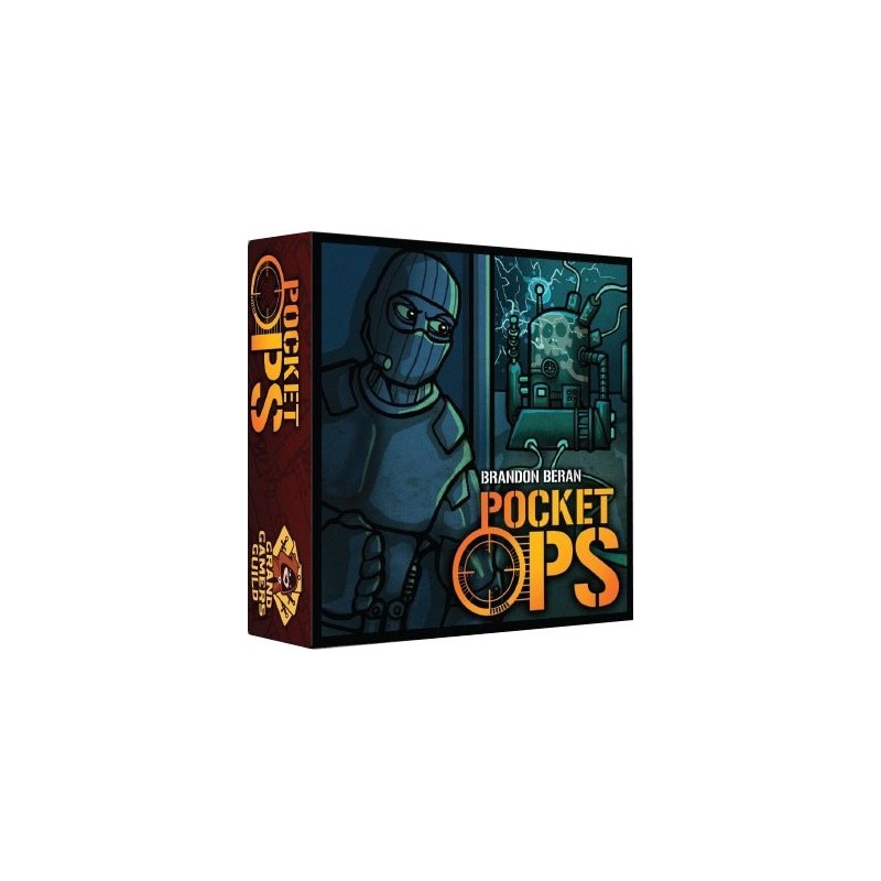 Pocket Ops un jeu Geek Attitude Games