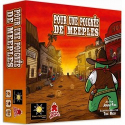 Pour une poignée de meeples un jeu Super Meeple