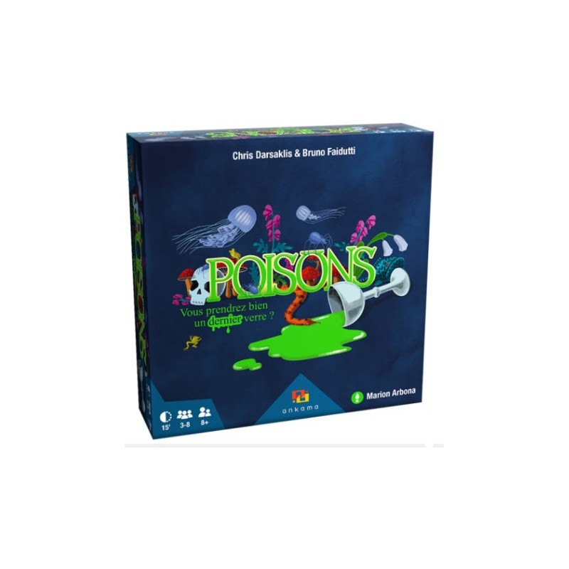 Poisons un jeu Ankama Poisons un jeu Ankama