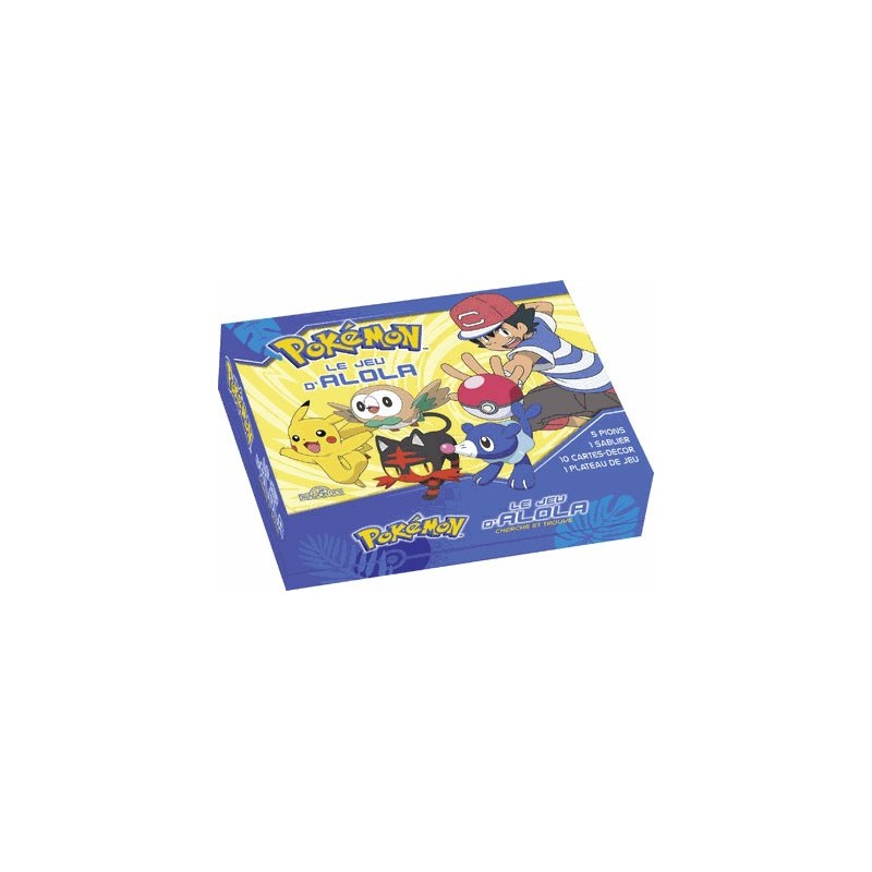 Pokemon - Le jeu d'Alola un jeu 404 éditions Pokemon - Le jeu d'Alola un jeu 404 éditions