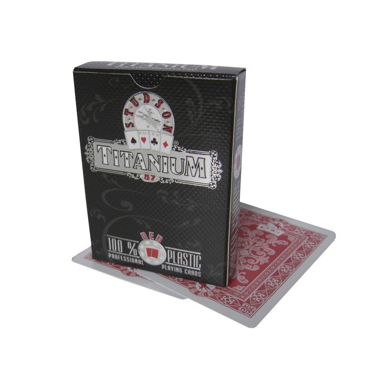 Jeu Poker Studson Titanium un jeu Spot games