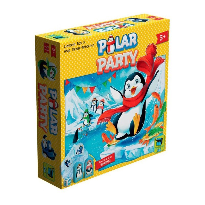 Polar party un jeu Matagot