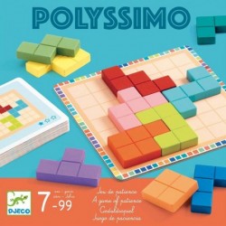 Polyssimo un jeu Djeco