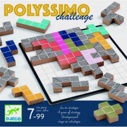 Polyssimo Challenge un jeu Djeco