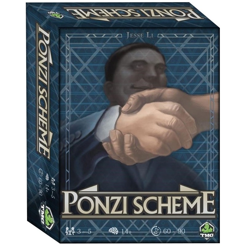 Ponzi Scheme un jeu TMG Ponzi Scheme un jeu TMG
