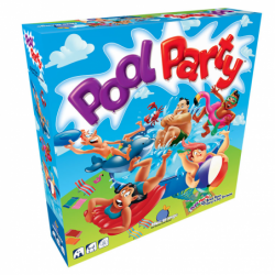 Pool Party un jeu Blue orange