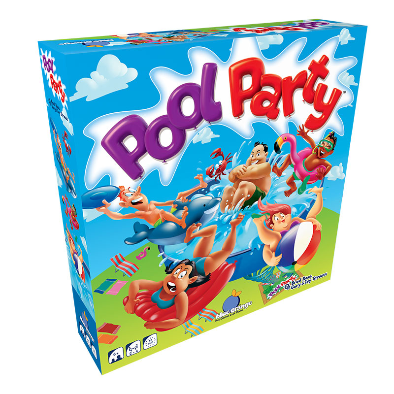 Pool Party un jeu Blue orange