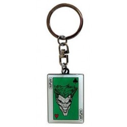 Porte clés The Joker un jeu ABYstyle