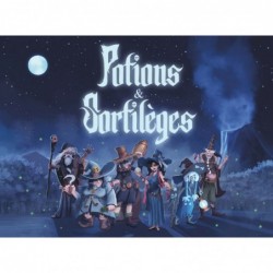 Potions & sortilèges un jeu