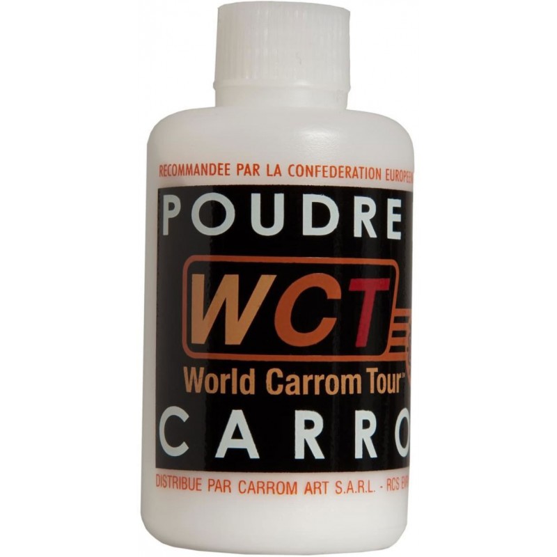 Poudre de Carrom 100g un jeu Carrom Art