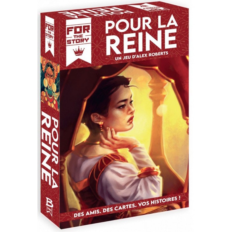 Pour la Reine un jeu Bragelonne