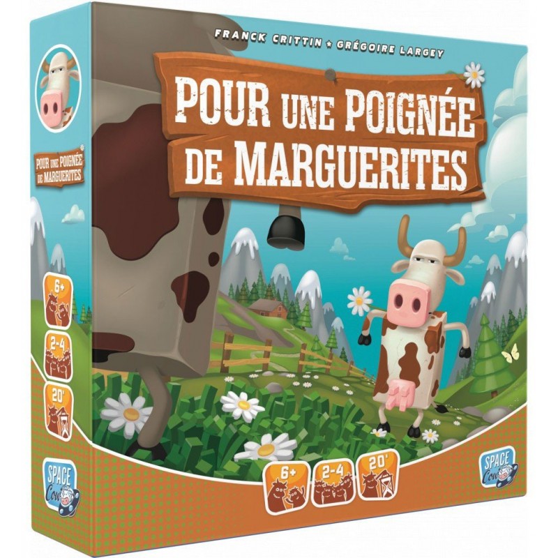 Pour une poignée de Marguerites un jeu Space cowboys