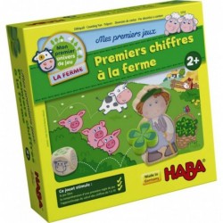 Premiers chiffres à la ferme un jeu Haba