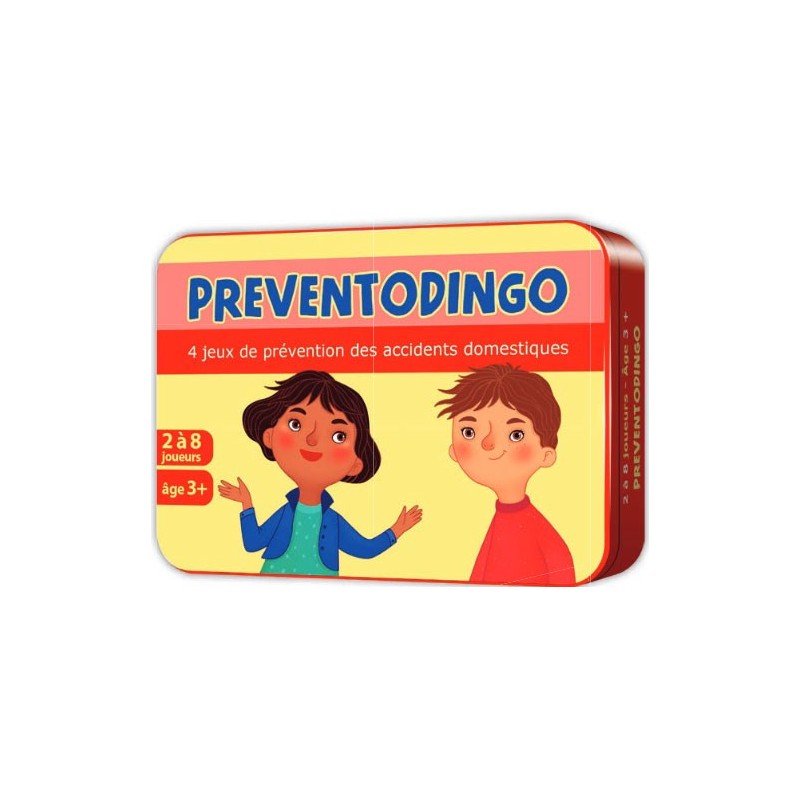 PréventoDingo un jeu Asmodee