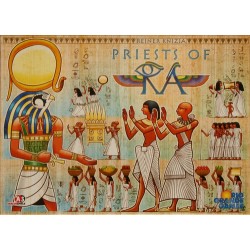 Priests of Ra un jeu Rio Grande Games