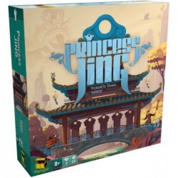 Princess Jing un jeu Matagot