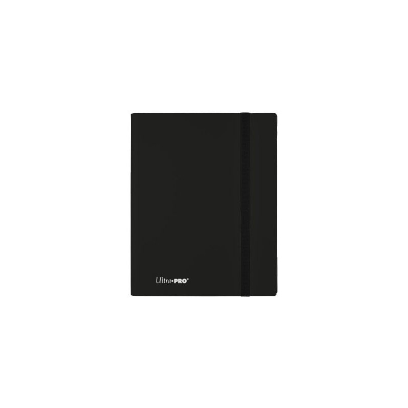 Pro-binder A4 360 cartes Jet Black un jeu Ultra pro