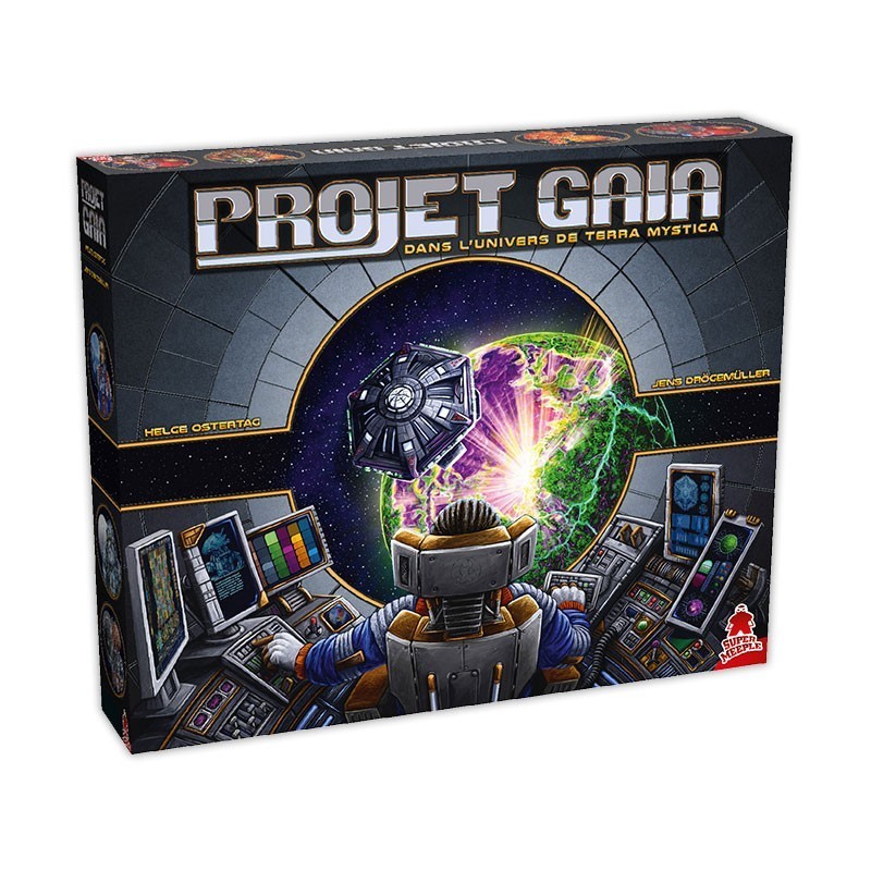 Projet Gaïa un jeu Z-Man Games