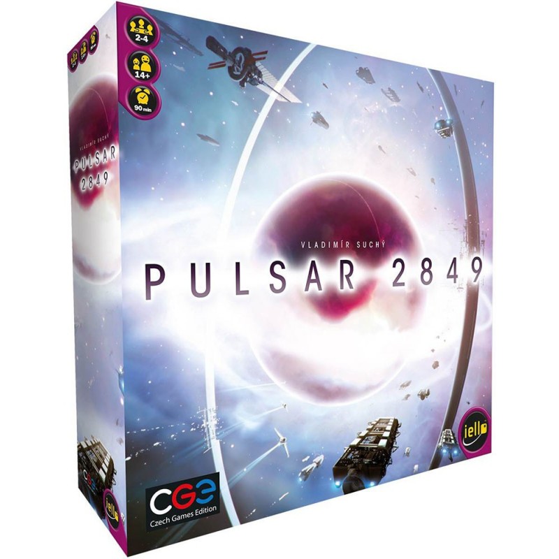 Pulsar 2849 un jeu Iello