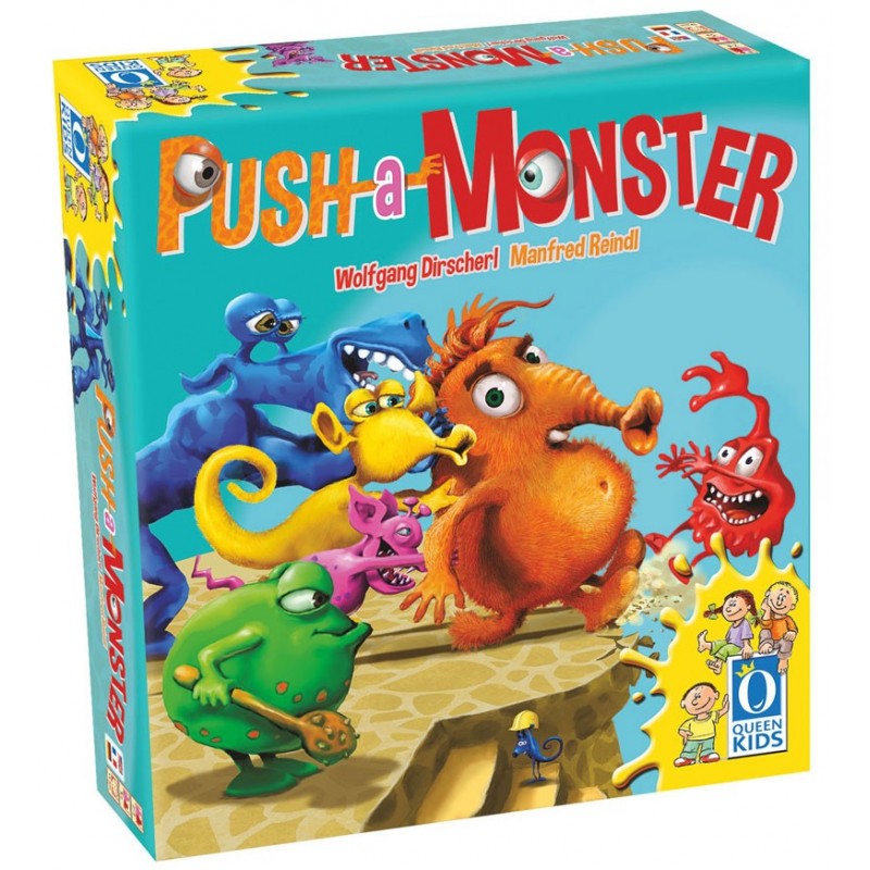Push a monster un jeu Queen Games