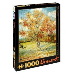 Puzzle 1000 pièces - Van Gogh - Arbre un jeu D-Toys