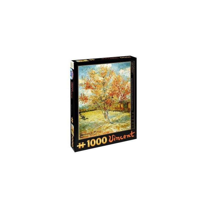 Puzzle 1000 pièces - Van Gogh - Arbre un jeu D-Toys