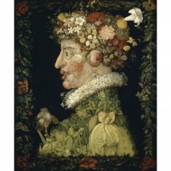 Puzzle 1000 pièces - Arcimboldo - Primavera un jeu Ricordi