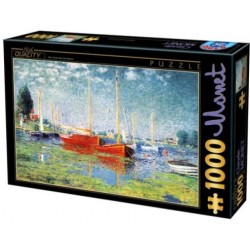 Puzzle 1000 pièces - Monet - Argenteuil un jeu D-Toys