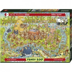 Puzzle 1000 pièces - Australian habitat un jeu Heye