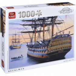 Puzzle 1000 Becalmed un jeu King