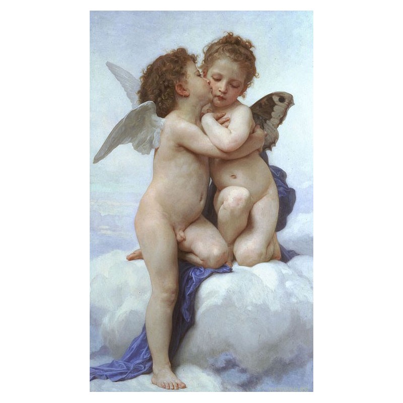 Puzzle 1000 pièces - Bouguereau - Amour et psyché un jeu Ricordi Puzzle 1000 pièces - Bouguereau - Amour et psyché un jeu Ricordi