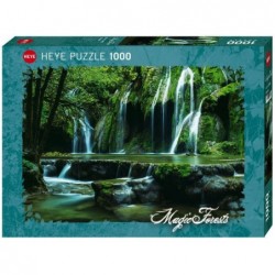 Puzzle 1000 pièces - Cascades un jeu Heye