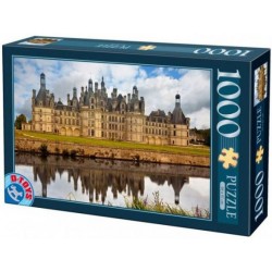 Puzzle 1000 pièces - Château de Chambord un jeu D-Toys