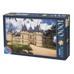 Puzzle 1000 pièces - Château de Chaumont un jeu