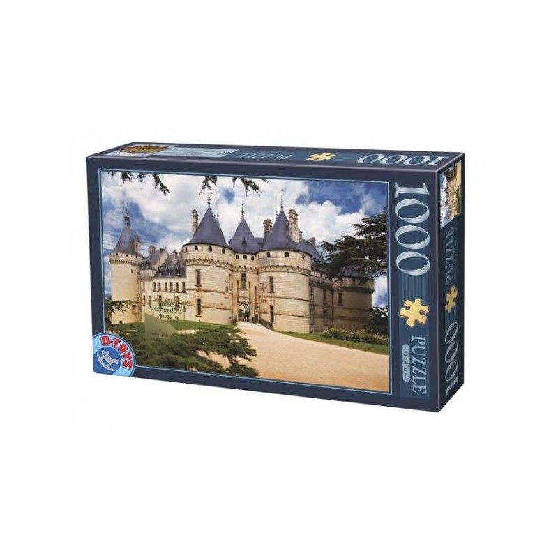 Puzzle 1000 pièces - Château de Chaumont un jeu