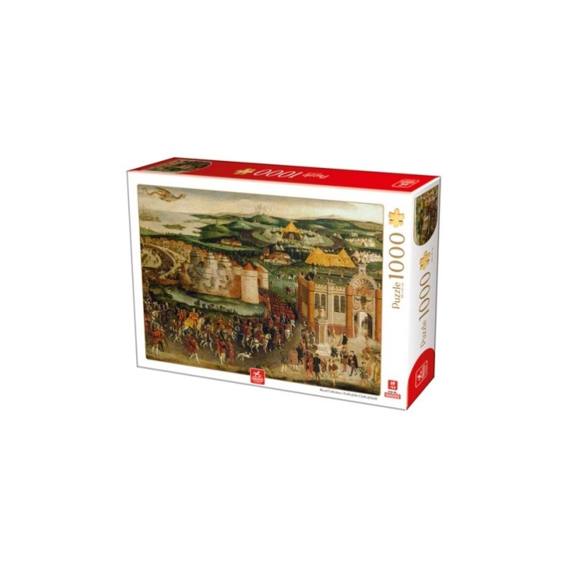 Puzzle 1000 pièces - Royal collection the cloth of gold un jeu D-Toys