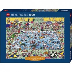 Puzzle 1000 Pièces - Blachon - Cool down un jeu Heye