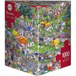 Puzzle 1000 pièces - Blachon - Cycle race un jeu Heye