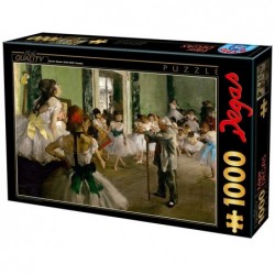 Puzzle 1000 pièces - Degas - La classe de danse un jeu D-Toys