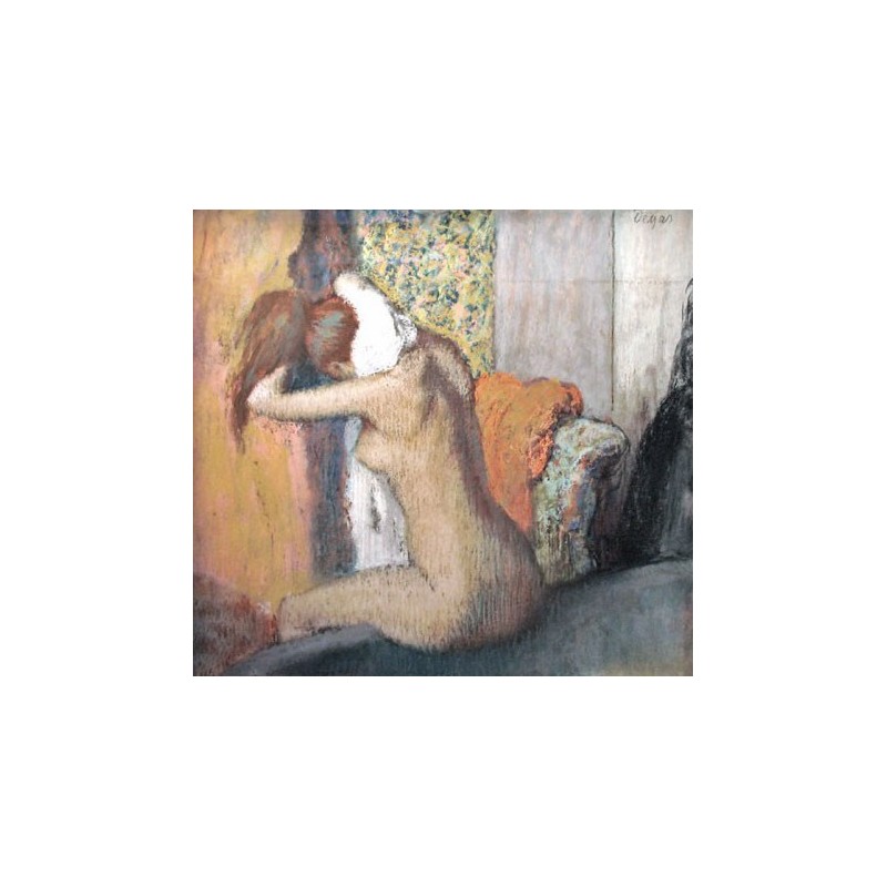 Puzzle 1000 pièces - Degas - Après le bain un jeu Ricordi