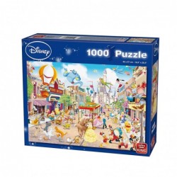 Puzzle 1000 pièces - Disneyland un jeu King