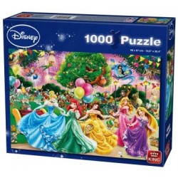 Puzzle 1000 pièces - Feu d'artifice un jeu King