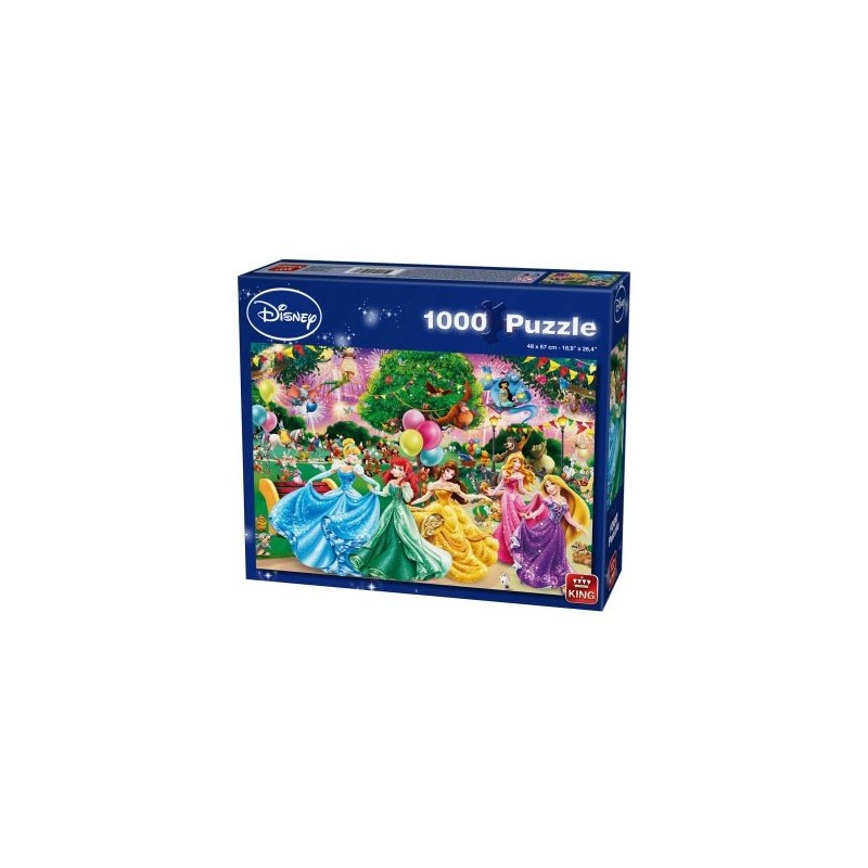 Puzzle 1000 pièces - Feu d'artifice un jeu King