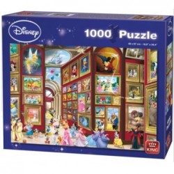 Puzzle 1000 pièces - Disney Gallery un jeu King