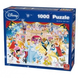 Puzzle 1000 pièces -Disney Holidays on Ice un jeu King