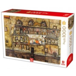 Puzzle 1000 pièces - Egon Schiele house un jeu D-Toys