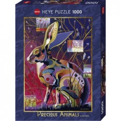 Puzzle 1000 pièces - Ever alert un jeu Heye