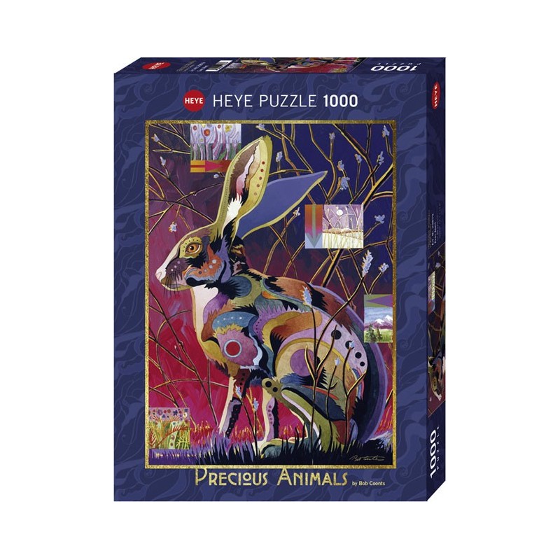 Puzzle 1000 pièces - Ever alert un jeu Heye