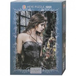 Puzzle 1000 pièces - Femme poison un jeu Heye